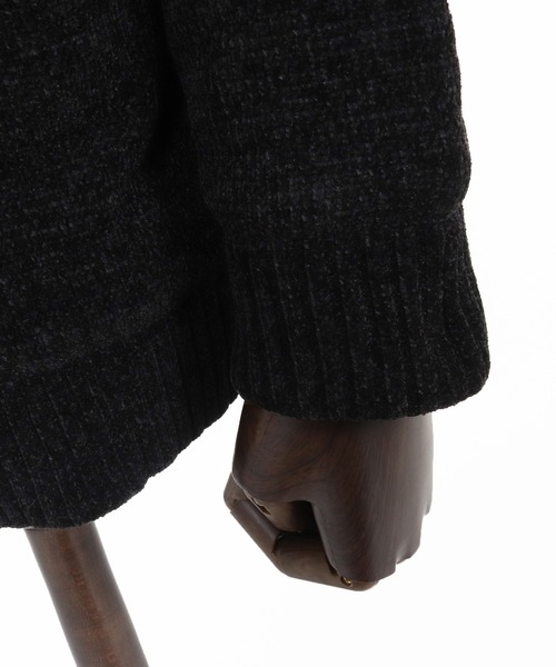 CALL&RESPONSE（コールアンドレスポンス）の「mj10889-中綿ニットジャケット（その他アウター・メンズ・ブラウン/ブラック・2/4）」の19枚目の写真