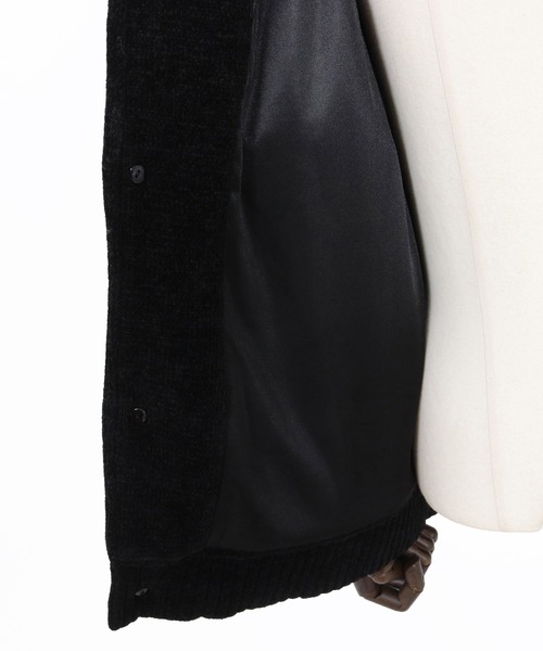 CALL&RESPONSE（コールアンドレスポンス）の「mj10889-中綿ニットジャケット（その他アウター・メンズ・ブラウン/ブラック・2/4）」の20枚目の写真