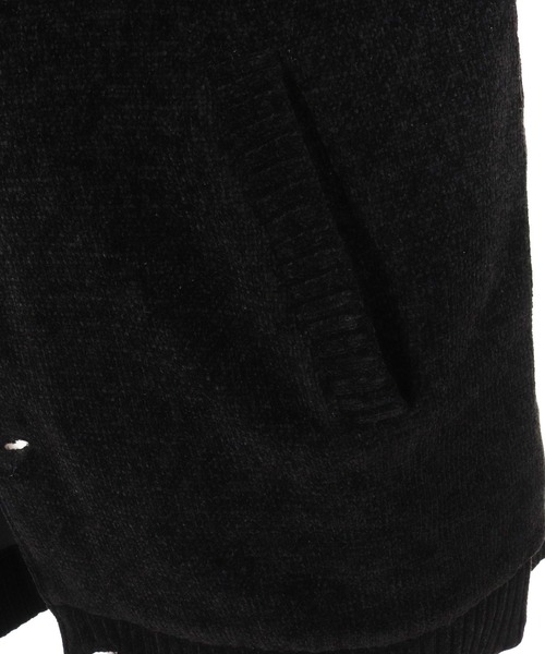 CALL&RESPONSE（コールアンドレスポンス）の「mj10889-中綿ニットジャケット（その他アウター・メンズ・ブラウン/ブラック・2/4）」の21枚目の写真