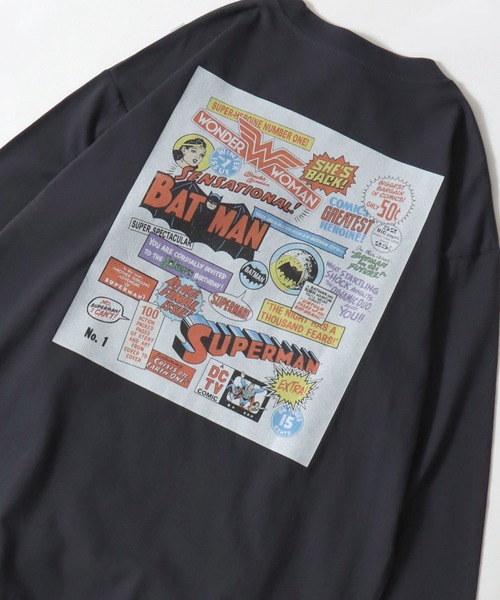90s Batman Superman 長袖tシャツ バットマン スーパーマン セール】2026SS SUPERMAN/スーパーマン BATMAN/バットマン WONDER