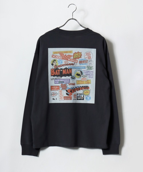 90s Batman Superman 長袖tシャツ バットマン スーパーマン セール】2026SS SUPERMAN/スーパーマン BATMAN/バットマン WONDER