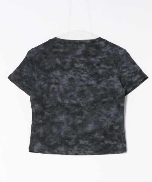 GORGE(ゴージ)の「《スタッズ×ロゴアート》ムラ感Tシャツ/エモ映えモード(Tシャツ/カットソー・レディース・ネイビー/ブラック/ブラウン・F)」の11枚目の写真