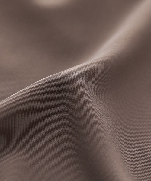 kOhAKU（コハク）の「『ハトメレースアップスカート』（スカート・レディース・モカ/ブラック・2/1）」の7枚目の写真