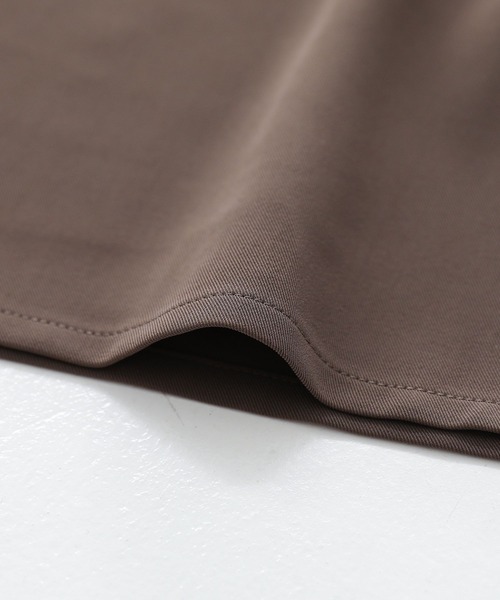 kOhAKU（コハク）の「『ハトメレースアップスカート』（スカート・レディース・モカ/ブラック・2/1）」の8枚目の写真