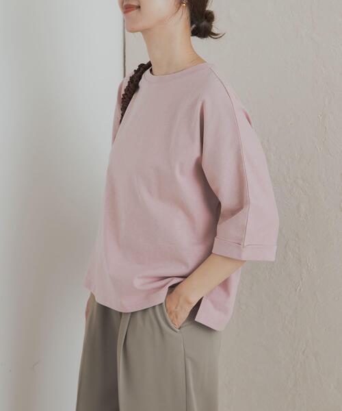 セール】『UR TECH』ドルマンロールスリーブTシャツ（Tシャツ