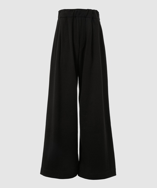 【新品】Dries Van Noten 21aw 七面鳥ファー スウェットパンツ 新品】Dries Van Noten 21aw 七面鳥ファー スウェットパンツ
