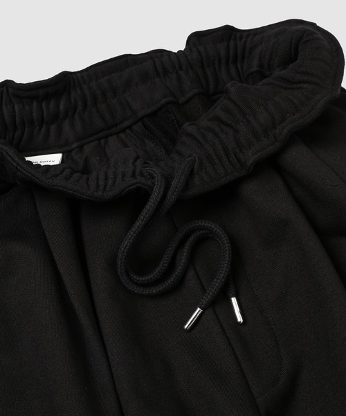 DRIES VAN NOTEN（ドリスヴァンノッテン）の「HAMA 2611 M.K.PANTS（スウェットパンツ・メンズ・ネイビー/ブラック/バーガンディー・S/M）」の7枚目の写真