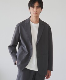 coen(コーエン)のハイカーテックテーラードジャケット【防シワ/ストレッチ/撥水/ウォッシャブル】(テーラードジャケット)