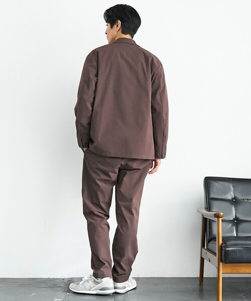 セール】ハイカーテックテーラードジャケット【防シワ/ストレッチ/撥水