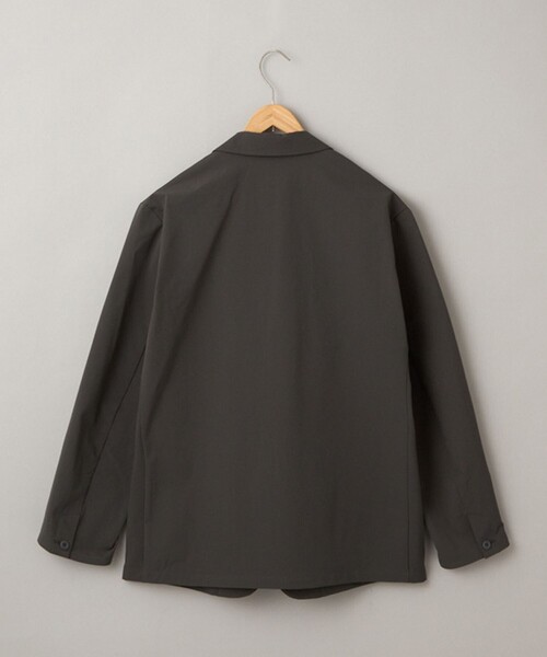 coen（コーエン）の「ハイカーテックテーラードジャケット【防シワ/ストレッチ/撥水/ウォッシャブル】（テーラードジャケット・メンズ・ブラック/ダークブラウン/ダークグレー・S/M/L/XL）」の5枚目の写真