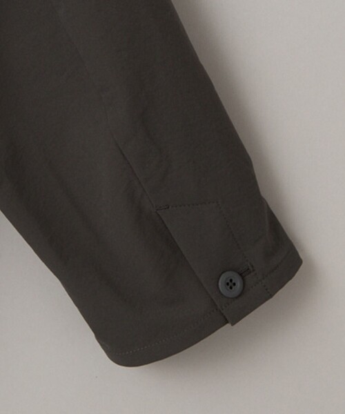coen（コーエン）の「ハイカーテックテーラードジャケット【防シワ/ストレッチ/撥水/ウォッシャブル】（テーラードジャケット・メンズ・ブラック/ダークブラウン/ダークグレー・S/M/L/XL）」の7枚目の写真