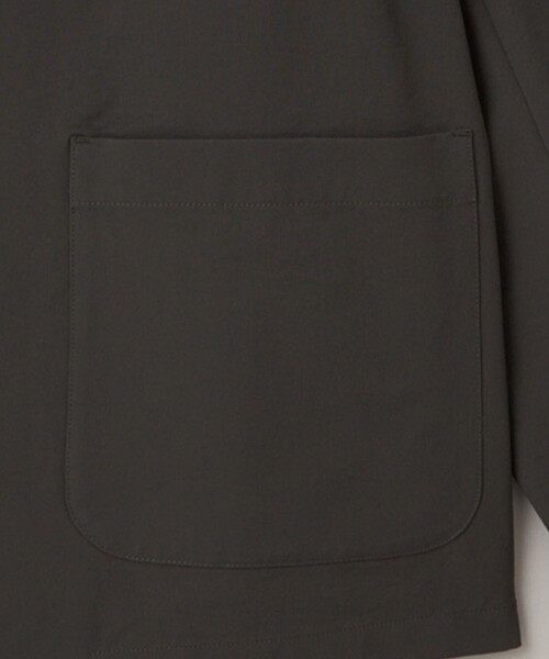 coen（コーエン）の「ハイカーテックテーラードジャケット【防シワ/ストレッチ/撥水/ウォッシャブル】（テーラードジャケット・メンズ・ブラック/ダークブラウン/ダークグレー・S/M/L/XL）」の9枚目の写真