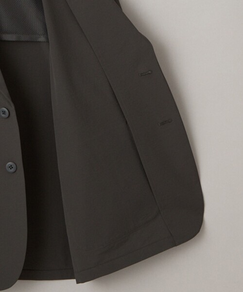 coen（コーエン）の「ハイカーテックテーラードジャケット【防シワ/ストレッチ/撥水/ウォッシャブル】（テーラードジャケット・メンズ・ブラック/ダークブラウン/ダークグレー・S/M/L/XL）」の10枚目の写真