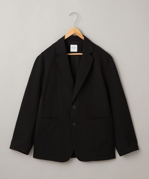 coen（コーエン）の「ハイカーテックテーラードジャケット【防シワ/ストレッチ/撥水/ウォッシャブル】（テーラードジャケット・メンズ・ブラック/ダークブラウン/ダークグレー・S/M/L/XL）」の12枚目の写真