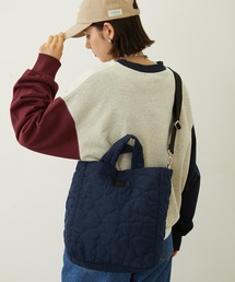 MILKFED.（ミルクフェド）の「HEART QUILTED BAG（ショルダーバッグ・メンズ）」