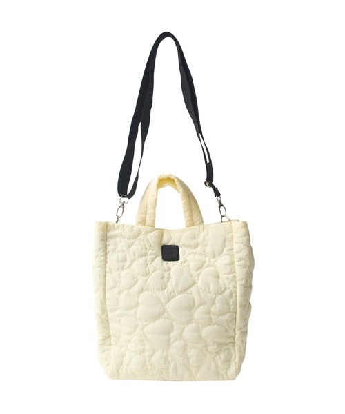 MILKFED.（ミルクフェド）の「HEART QUILTED BAG（ショルダーバッグ・レディース・オフホワイト/ピンク/ネイビー・ONE SIZE）」の19枚目の写真