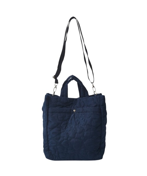 MILKFED.（ミルクフェド）の「HEART QUILTED BAG（ショルダーバッグ・レディース・オフホワイト/ピンク/ネイビー・ONE SIZE）」の22枚目の写真