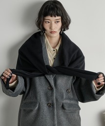 THE YOn | ウールトライアングルストール(ストール/ショール)