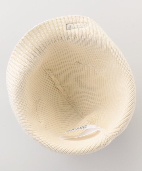 algy（アルジー）の「ねこみみニット帽（ニットキャップ/ビーニー・キッズ・ブラック/オフホワイト・FREE）」の10枚目の写真