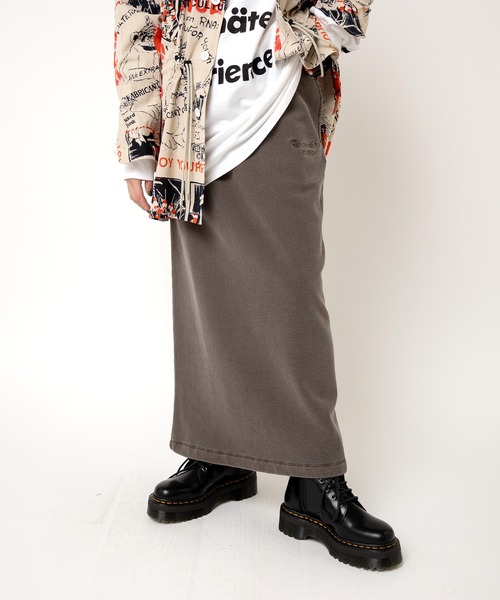 G1093 ＹＥＡＨピグメントロングスカート