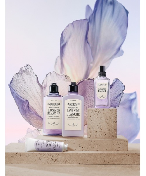 L'OCCITANE（ロクシタン）の「ラヴァンドブランシュ[ホワイトラベンダー] オードトワレ 10mL ミニサイズ トライアルサイズのフレグランス（香水・レディース・その他・FREE）」の6枚目の写真