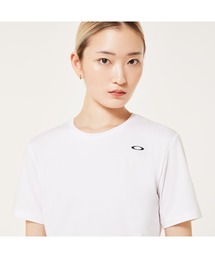 OAKLEY（オークリー）の「オークリー RADIANT QD OP TEE 9.0/ Tシャツ/UPF50+/紫外線対策/吸汗速乾/抗菌防臭/レディース/スポーツ・トレーニング/ OAKLEY（Tシャツ/カットソー）」