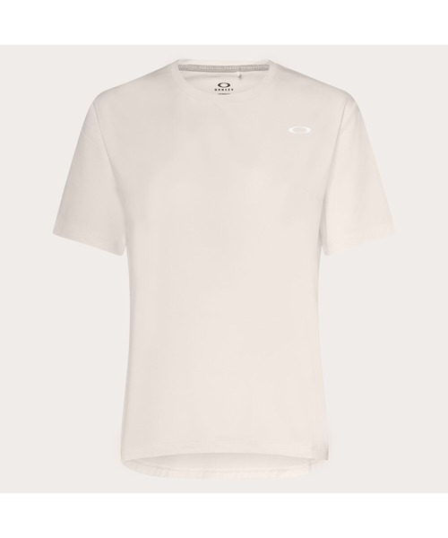 OAKLEY(オークリー)の「オークリー RADIANT QD OP TEE 9.0/ Tシャツ/UPF50+/紫外線対策/吸汗速乾/抗菌防臭/レディース/スポーツ・トレーニング/ OAKLEY(Tシャツ/カットソー・レディース・ライトベージュ/ライラック/ホワイト・L/M)」の12枚目の写真