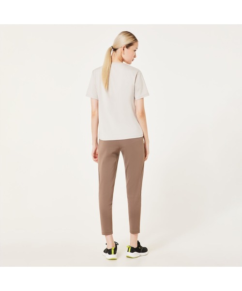 OAKLEY(オークリー)の「オークリー RADIANT QD OP TEE 9.0/ Tシャツ/UPF50+/紫外線対策/吸汗速乾/抗菌防臭/レディース/スポーツ・トレーニング/ OAKLEY(Tシャツ/カットソー・レディース・ライトベージュ/ライラック/ホワイト・L/M)」の16枚目の写真