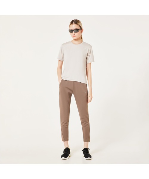 OAKLEY(オークリー)の「オークリー RADIANT QD OP TEE 9.0/ Tシャツ/UPF50+/紫外線対策/吸汗速乾/抗菌防臭/レディース/スポーツ・トレーニング/ OAKLEY(Tシャツ/カットソー・レディース・ライトベージュ/ライラック/ホワイト・L/M)」の15枚目の写真