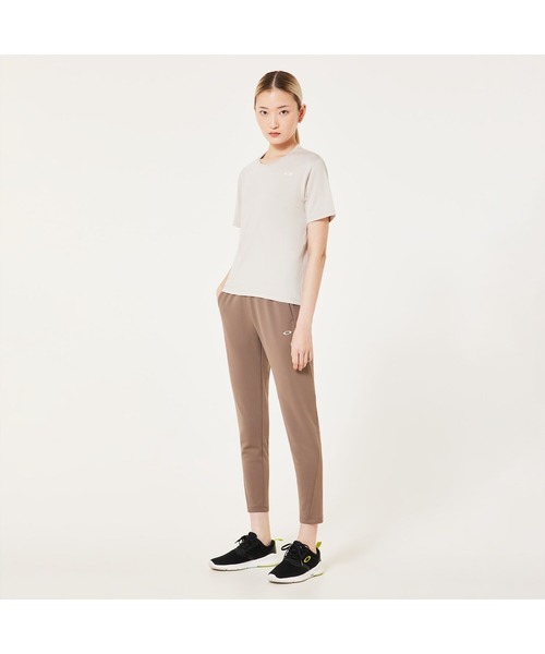 OAKLEY(オークリー)の「オークリー RADIANT QD OP TEE 9.0/ Tシャツ/UPF50+/紫外線対策/吸汗速乾/抗菌防臭/レディース/スポーツ・トレーニング/ OAKLEY(Tシャツ/カットソー・レディース・ライトベージュ/ライラック/ホワイト・L/M)」の11枚目の写真