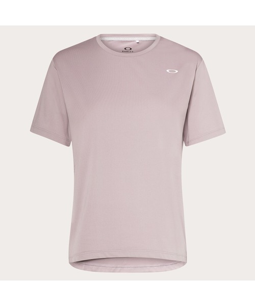OAKLEY(オークリー)の「オークリー RADIANT QD OP TEE 9.0/ Tシャツ/UPF50+/紫外線対策/吸汗速乾/抗菌防臭/レディース/スポーツ・トレーニング/ OAKLEY(Tシャツ/カットソー・レディース・ライトベージュ/ライラック/ホワイト・L/M)」の18枚目の写真