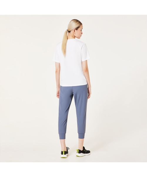 OAKLEY(オークリー)の「オークリー RADIANT QD OP TEE 9.0/ Tシャツ/UPF50+/紫外線対策/吸汗速乾/抗菌防臭/レディース/スポーツ・トレーニング/ OAKLEY(Tシャツ/カットソー・レディース・ライトベージュ/ライラック/ホワイト・L/M)」の9枚目の写真