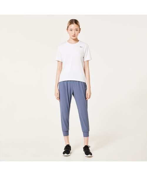 OAKLEY(オークリー)の「オークリー RADIANT QD OP TEE 9.0/ Tシャツ/UPF50+/紫外線対策/吸汗速乾/抗菌防臭/レディース/スポーツ・トレーニング/ OAKLEY(Tシャツ/カットソー・レディース・ライトベージュ/ライラック/ホワイト・L/M)」の7枚目の写真