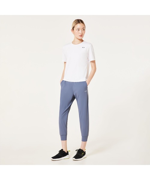 OAKLEY(オークリー)の「オークリー RADIANT QD OP TEE 9.0/ Tシャツ/UPF50+/紫外線対策/吸汗速乾/抗菌防臭/レディース/スポーツ・トレーニング/ OAKLEY(Tシャツ/カットソー・レディース・ライトベージュ/ライラック/ホワイト・L/M)」の8枚目の写真