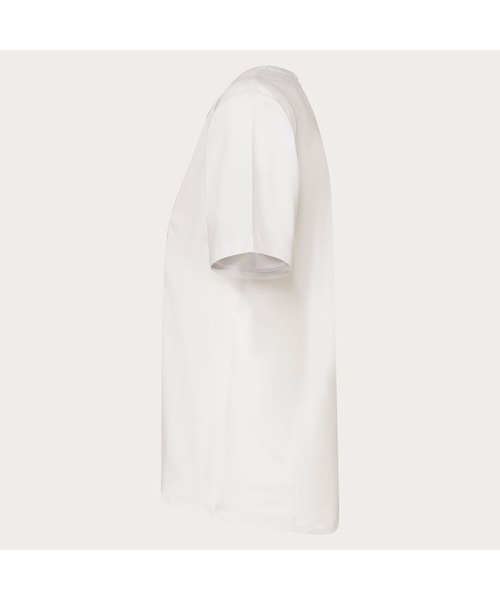 OAKLEY(オークリー)の「オークリー RADIANT QD OP TEE 9.0/ Tシャツ/UPF50+/紫外線対策/吸汗速乾/抗菌防臭/レディース/スポーツ・トレーニング/ OAKLEY(Tシャツ/カットソー・レディース・ライトベージュ/ライラック/ホワイト・L/M)」の5枚目の写真