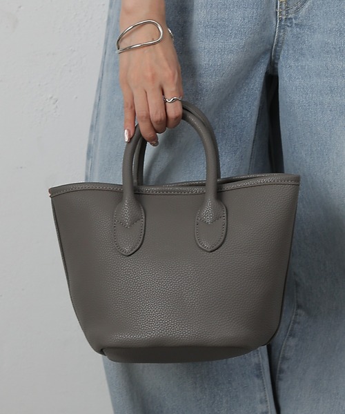 COLONY 2139(コロニートゥーワンスリーナイン)の「プチトートバッグ(トートバッグ・レディース・ピンク/グレー/ブラック/ブルー/イエロー・FREE)」の2枚目の写真