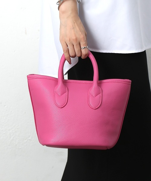 COLONY 2139(コロニートゥーワンスリーナイン)の「プチトートバッグ(トートバッグ・レディース・ピンク/グレー/ブラック/ブルー/イエロー・FREE)」の5枚目の写真