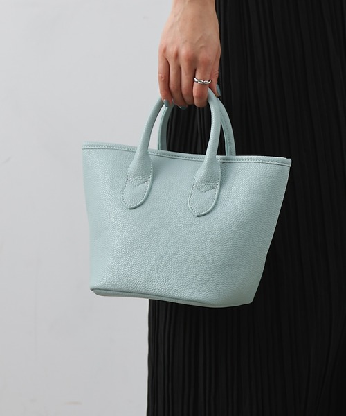 COLONY 2139(コロニートゥーワンスリーナイン)の「プチトートバッグ(トートバッグ・レディース・ピンク/グレー/ブラック/ブルー/イエロー・FREE)」の3枚目の写真