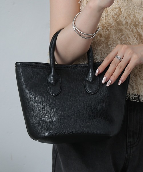 COLONY 2139(コロニートゥーワンスリーナイン)の「プチトートバッグ(トートバッグ・レディース・ピンク/グレー/ブラック/ブルー/イエロー・FREE)」の8枚目の写真