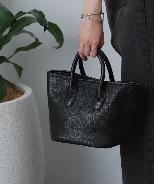 COLONY 2139(コロニートゥーワンスリーナイン)の「プチトートバッグ(トートバッグ・レディース・ピンク/グレー/ブラック/ブルー/イエロー・FREE)」の9枚目の写真