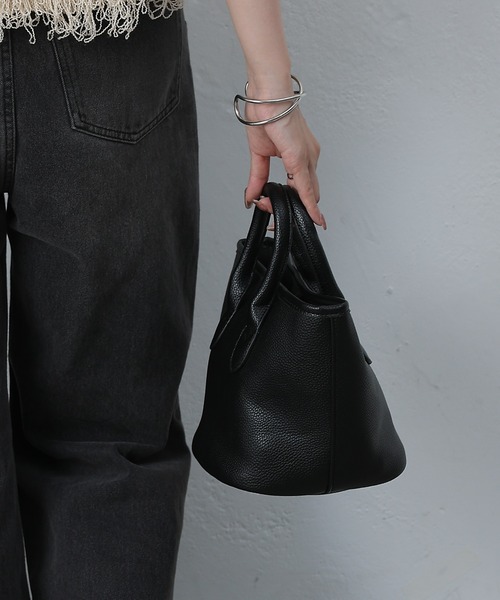 COLONY 2139(コロニートゥーワンスリーナイン)の「プチトートバッグ(トートバッグ・レディース・ピンク/グレー/ブラック/ブルー/イエロー・FREE)」の10枚目の写真