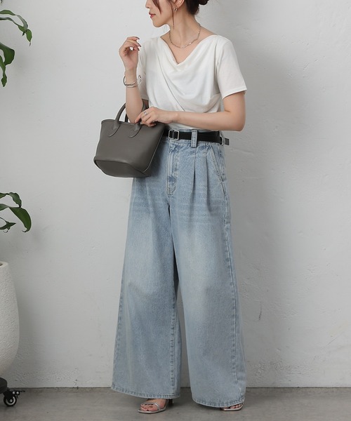 COLONY 2139(コロニートゥーワンスリーナイン)の「プチトートバッグ(トートバッグ・レディース・ピンク/グレー/ブラック/ブルー/イエロー・FREE)」の20枚目の写真