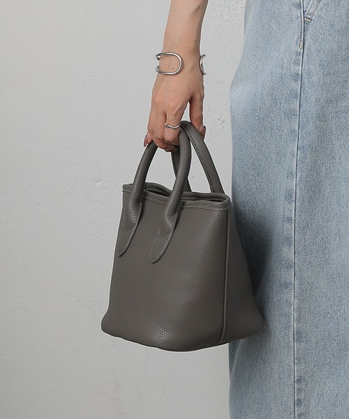 COLONY 2139(コロニートゥーワンスリーナイン)の「プチトートバッグ(トートバッグ・レディース・ピンク/グレー/ブラック/ブルー/イエロー・FREE)」の17枚目の写真