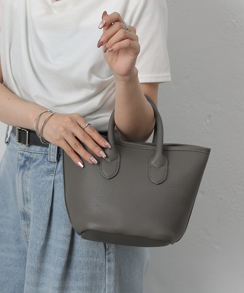 COLONY 2139(コロニートゥーワンスリーナイン)の「プチトートバッグ(トートバッグ・レディース・ピンク/グレー/ブラック/ブルー/イエロー・FREE)」の15枚目の写真