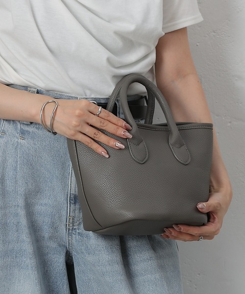 COLONY 2139(コロニートゥーワンスリーナイン)の「プチトートバッグ(トートバッグ・レディース・ピンク/グレー/ブラック/ブルー/イエロー・FREE)」の16枚目の写真