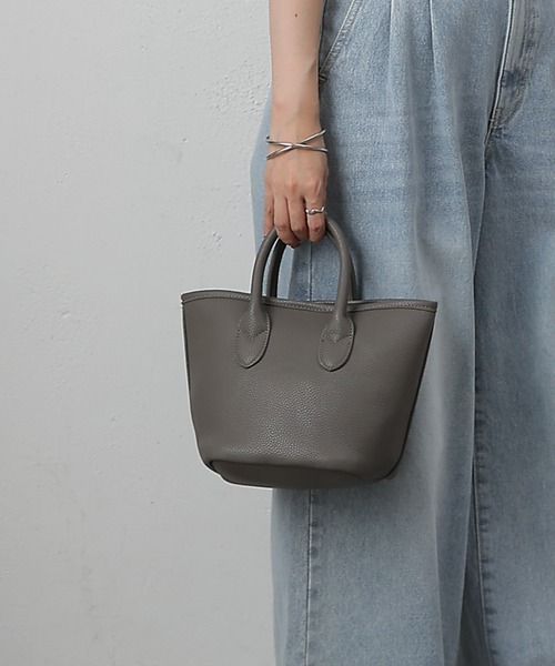 COLONY 2139(コロニートゥーワンスリーナイン)の「プチトートバッグ(トートバッグ・レディース・ピンク/グレー/ブラック/ブルー/イエロー・FREE)」の18枚目の写真