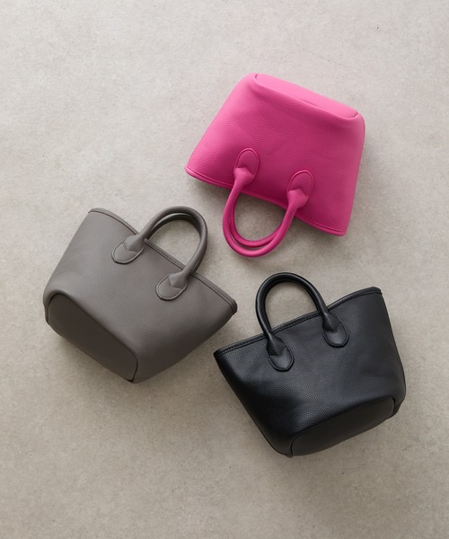 COLONY 2139(コロニートゥーワンスリーナイン)の「プチトートバッグ(トートバッグ・レディース・ピンク/グレー/ブラック/ブルー/イエロー・FREE)」の6枚目の写真