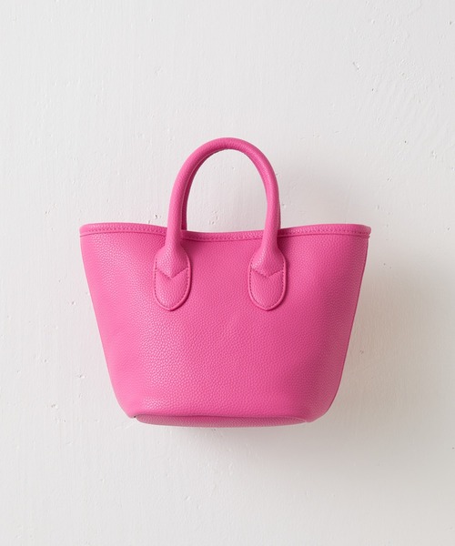 COLONY 2139(コロニートゥーワンスリーナイン)の「プチトートバッグ(トートバッグ・レディース・ピンク/グレー/ブラック/ブルー/イエロー・FREE)」の21枚目の写真