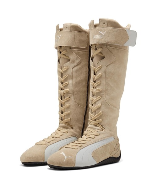 PUMA/プーマ レディース ブーツ 韓国 コリア ロングブーツ SPEEDCAT