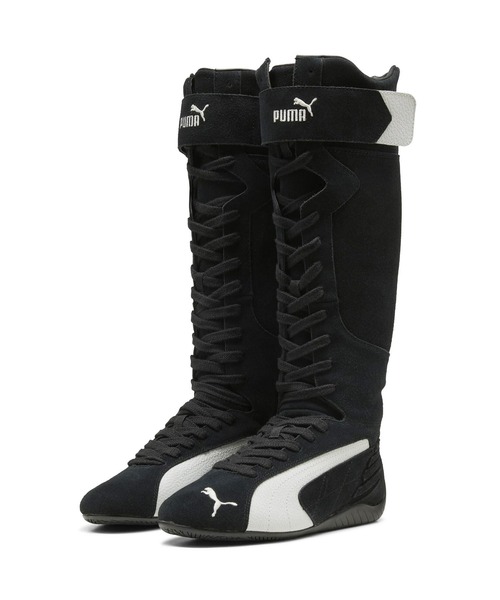 PUMA/プーマ レディース ブーツ 韓国 コリア ロングブーツ SPEEDCAT